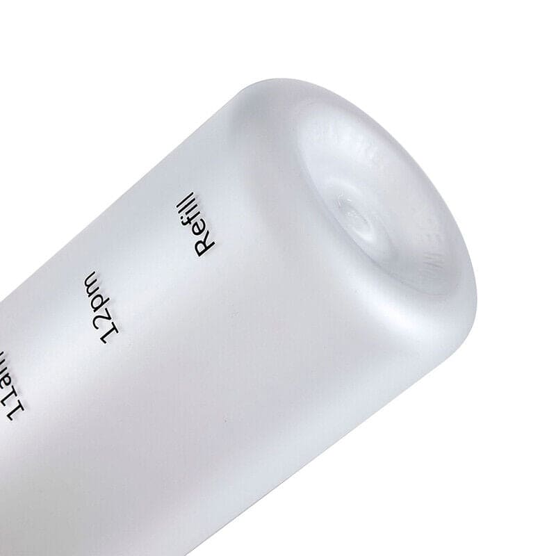 1L Time Marker Water Bottle, Motivational Water Bottle With Time Markings, Sports Water Bottle for Outdoor Activities 1L Time Marker Water Bottle, Motivational Water Bottle With Time Markings, Sports Water Bottle for Outdoor Activities